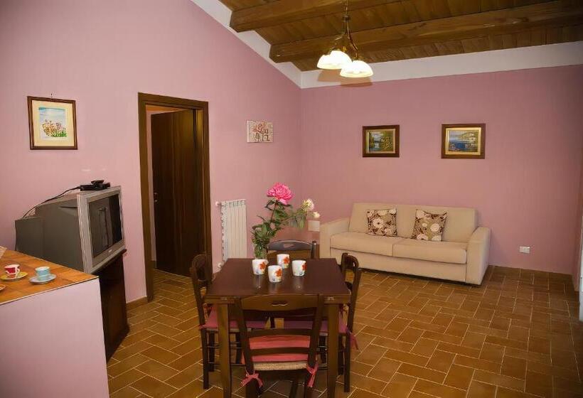 침실 1개 풀장 전망 아파트, Agriturismo L Elce