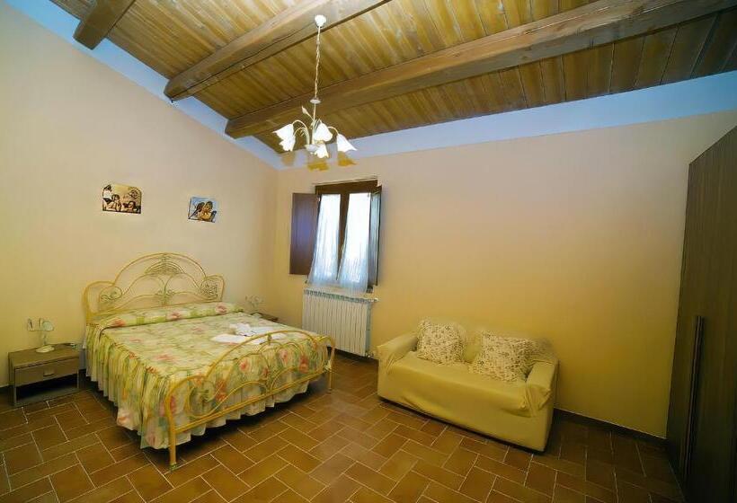 침실 1개 풀장 전망 아파트, Agriturismo L Elce