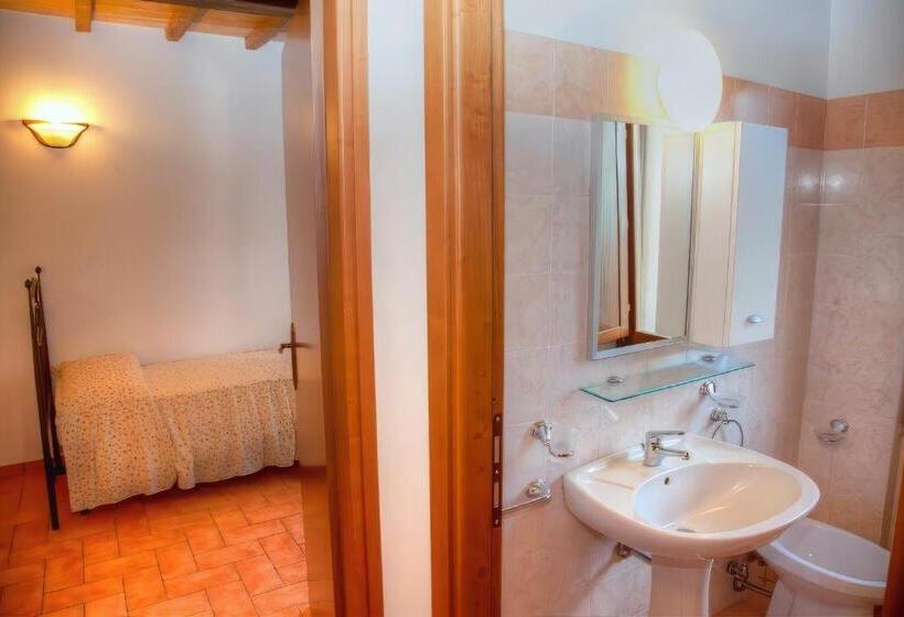 침실 1개 디럭스 아파트, Agriturismo L Elce