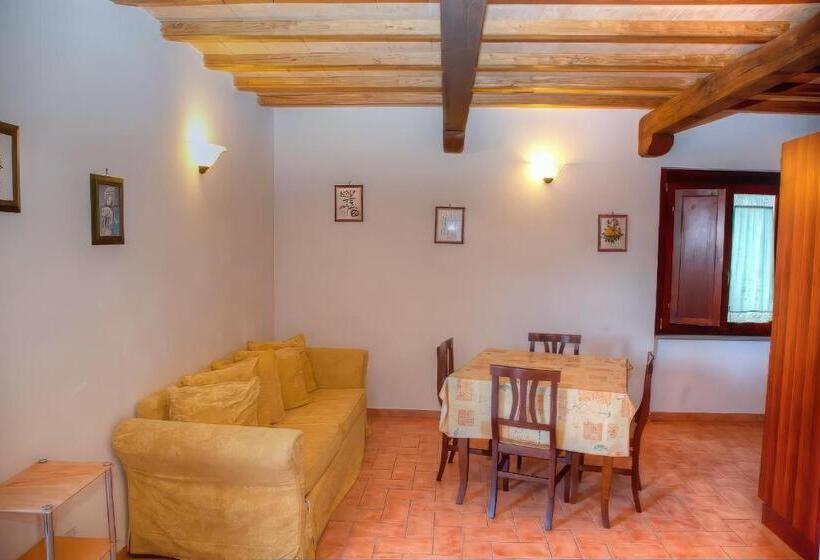 침실 1개 디럭스 아파트, Agriturismo L Elce