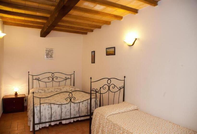 １ベッドルームのデラックスアパートメント, Agriturismo L Elce