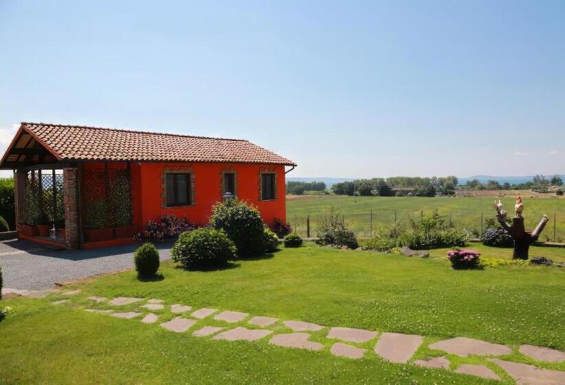 침실 1개 디럭스 아파트, Agriturismo L Elce