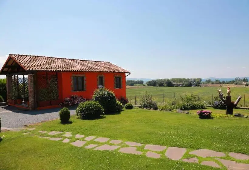 آپارتمان لوکس 1 خوابه, Agriturismo L Elce