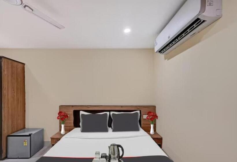 Номер Deluxe Кровать Кинг, Moonlight Premium Bhubaneswar By Morservices