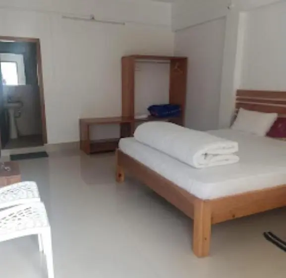 Deluxe-huone, Keeduk Inn Dirang