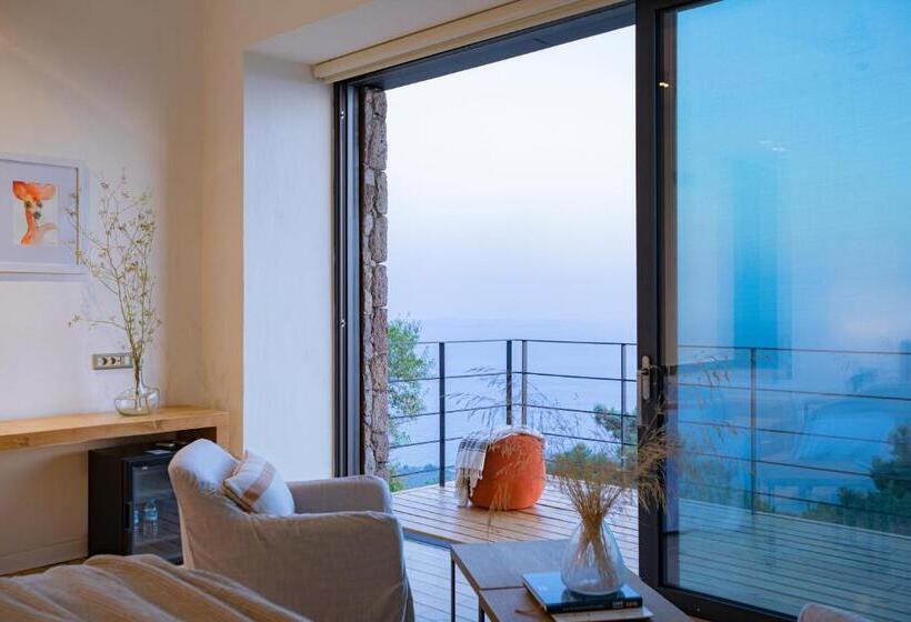 غرفة ديلوكس, Momos Otel