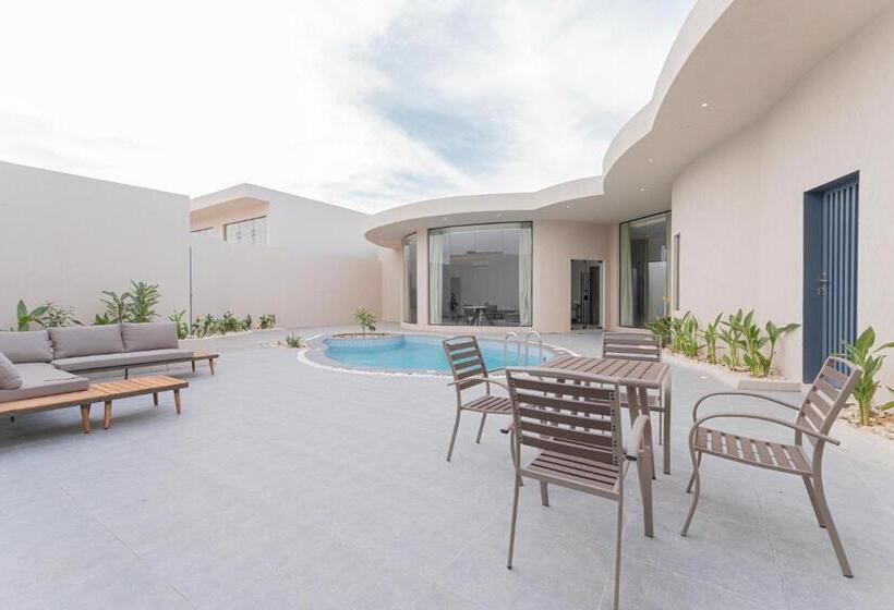 シャレー1寝室, Palm Trees Resort Alammaria