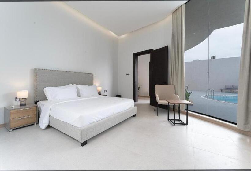 シャレー1寝室, Palm Trees Resort Alammaria