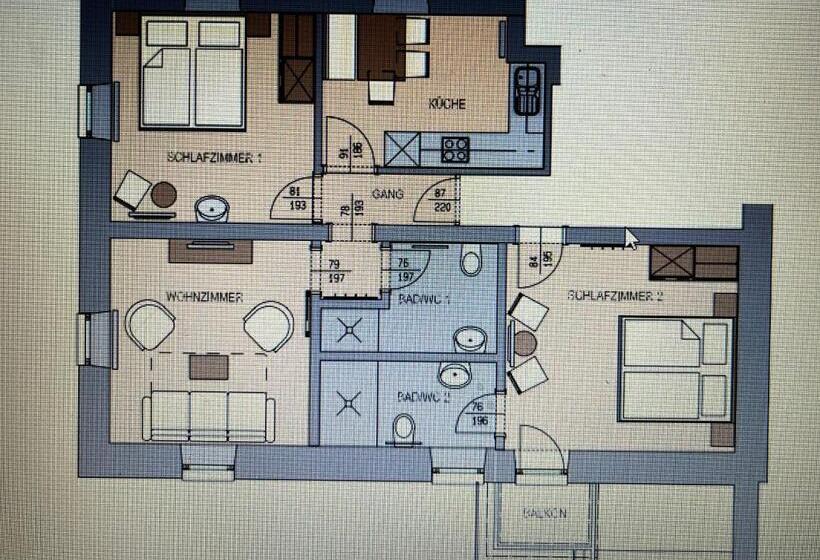 带1个卧室的公寓, Haus Sepp Gruber