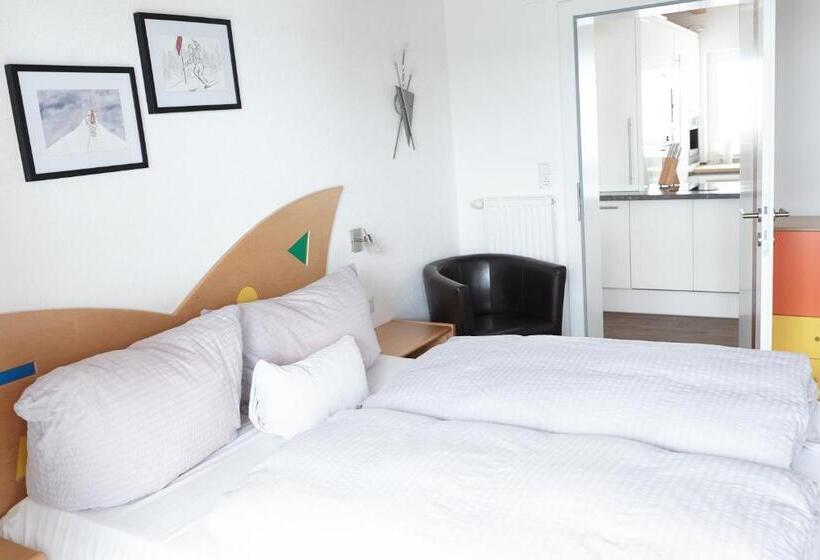 带1个卧室的豪华公寓, Haus Sepp Gruber