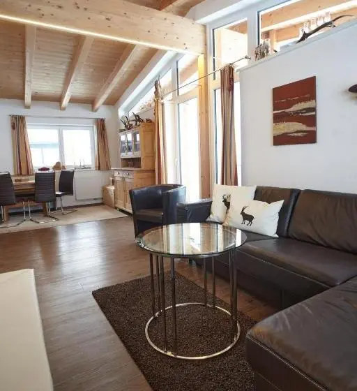 １ベッドルームのデラックスアパートメント, Haus Sepp Gruber