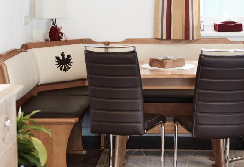 带1个卧室的豪华公寓, Haus Sepp Gruber