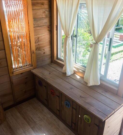 חדר סטנדרט חדר אמבטיה משותף, Las Palmas Beach Hostel