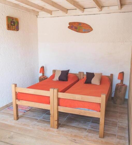 스탠다드 룸 공동 욕실, Las Palmas Beach Hostel