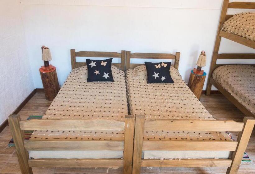 스탠다드 룸 공동 욕실, Las Palmas Beach Hostel