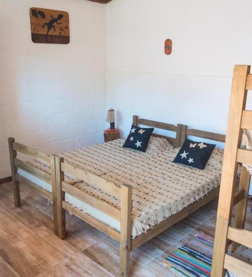 스탠다드 룸 공동 욕실, Las Palmas Beach Hostel
