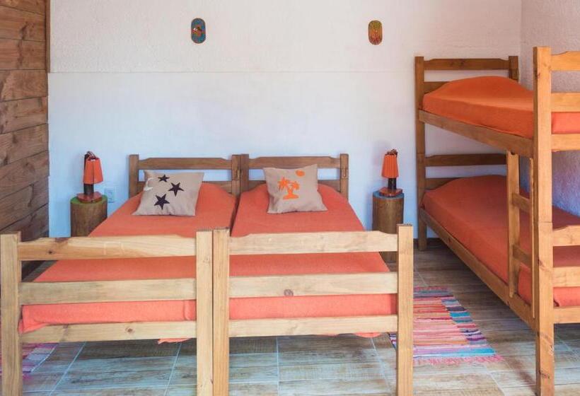 스탠다드 룸 공동 욕실, Las Palmas Beach Hostel