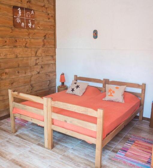 스탠다드 룸 공동 욕실, Las Palmas Beach Hostel