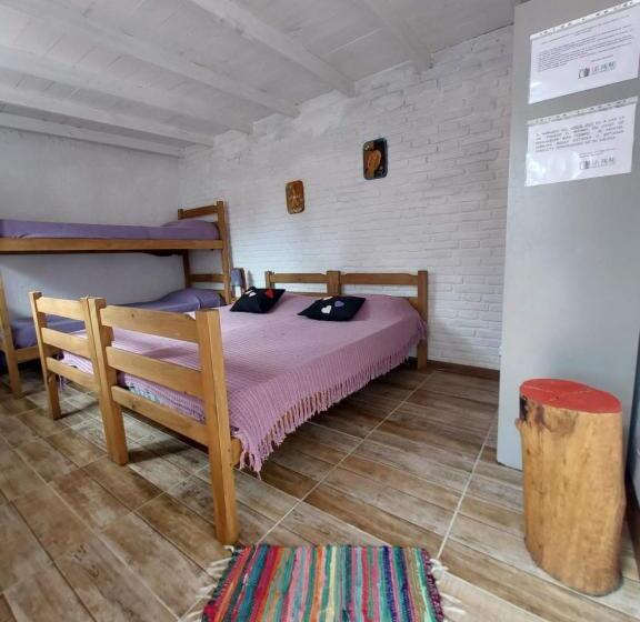 스탠다드 룸 공동 욕실, Las Palmas Beach Hostel