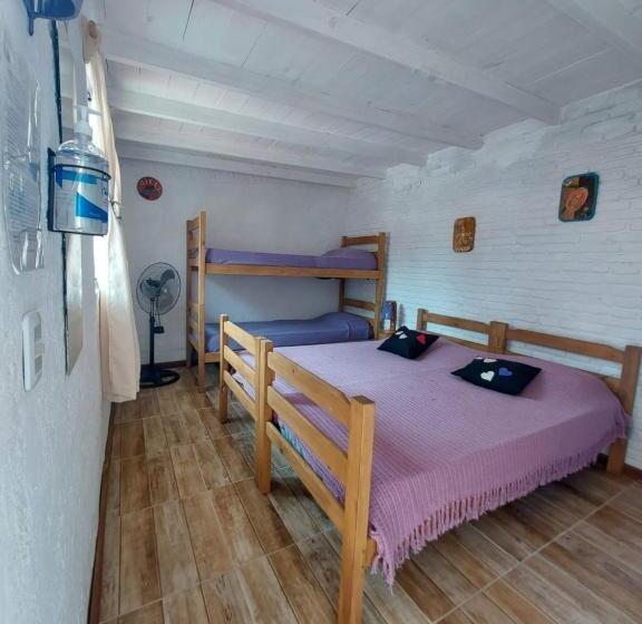 غرفة قياسية حمام مشترك, Las Palmas Beach Hostel