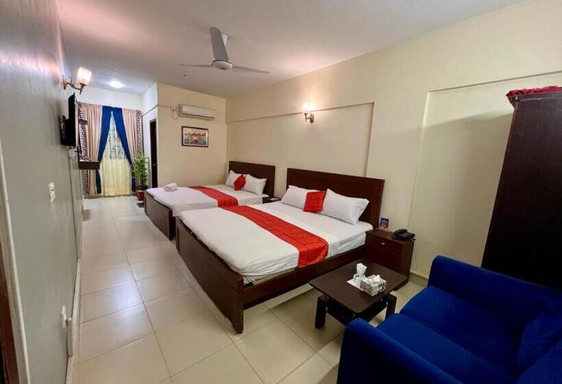 اتاق لوکس خانوادگی, Rooms Dha