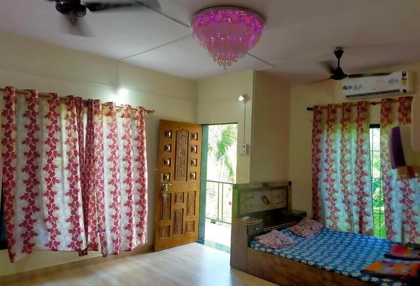 غرفة ديلوكس عائلية, Sai Sneh Holidays Cottage