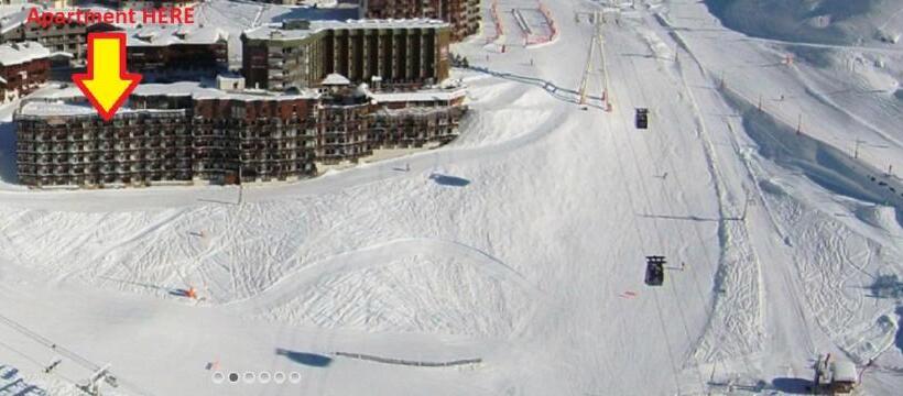 침실 1개 전망 아파트, Residence Tourotel