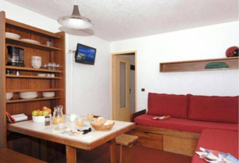 침실 1개 전망 아파트, Residence Tourotel