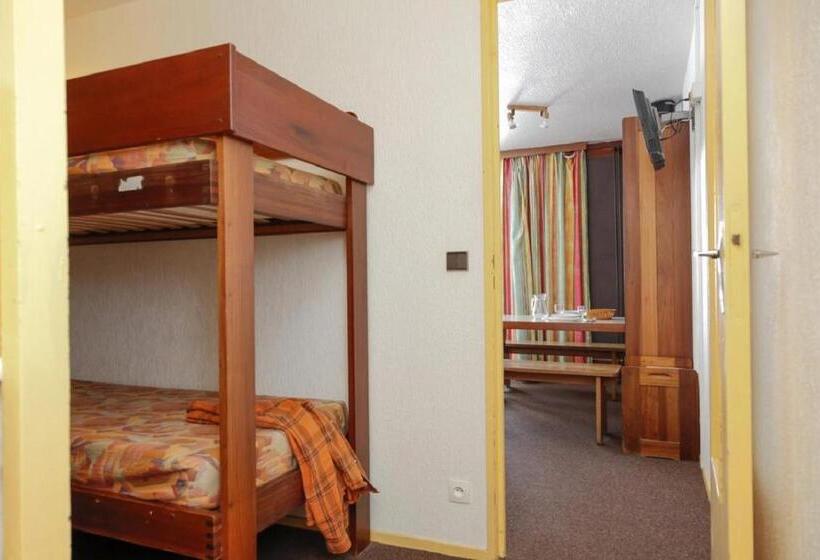 침실 1개 전망 아파트, Residence Tourotel