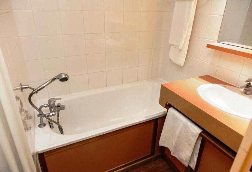 침실 1개 전망 아파트, Residence Tourotel