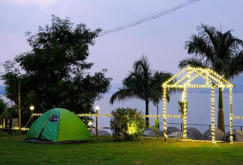 Standard Tent, Hakuna Matata Poolside Camping Pawana
