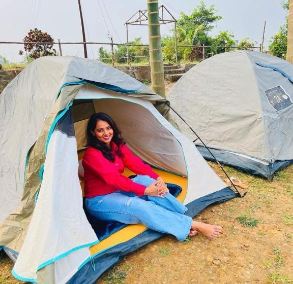 Standard Tent, Hakuna Matata Poolside Camping Pawana