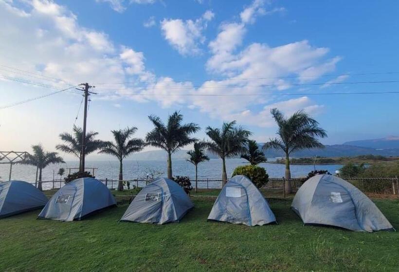 Standard Tent, Hakuna Matata Poolside Camping Pawana