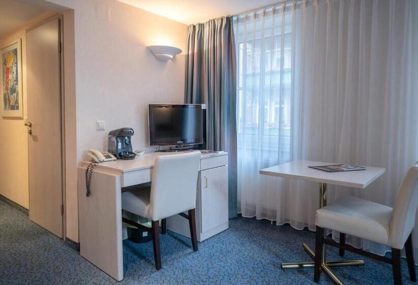 Quarto Estandar, Stäffele City Appartements
