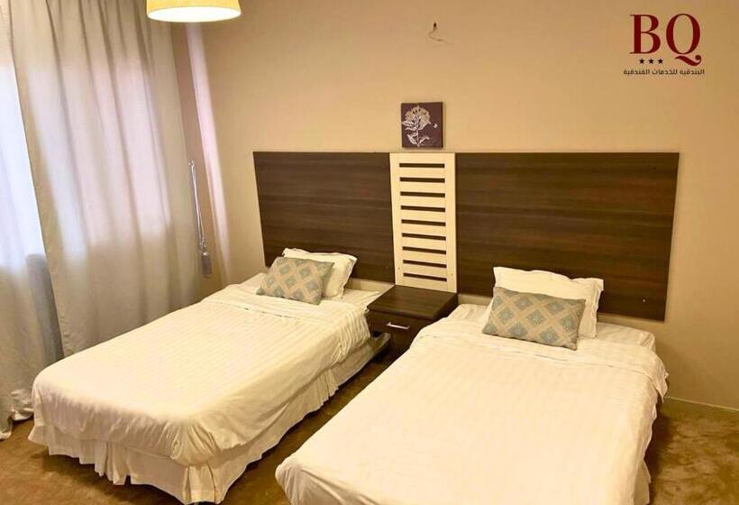Люкс 2 Спальни, البندقية للأجنحة الفندقية بريدة Bq Hotel Suites