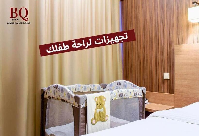 Superior Szoba King Size Bed, البندقية للأجنحة الفندقية بريدة Bq Hotel Suites