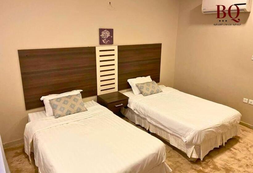 2 Szobás Suite, البندقية للأجنحة الفندقية بريدة Bq Hotel Suites