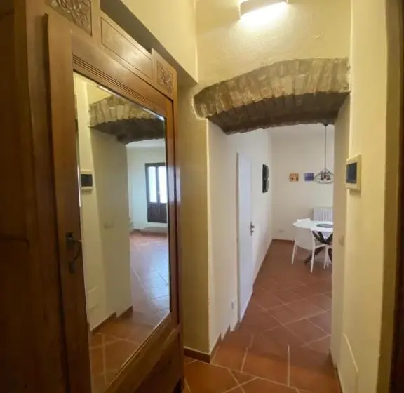 Huoneisto 1 Makuuhuone Terassi, 1929 Wine Food Relax Agriturismo