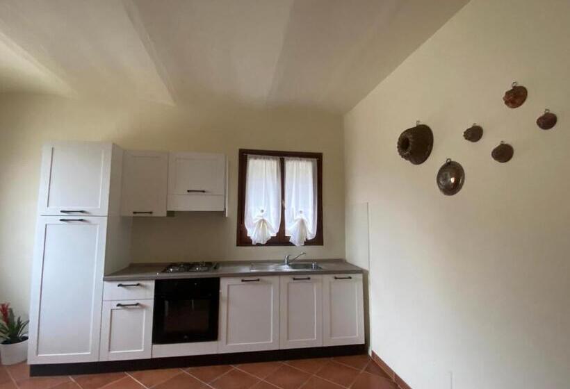 Апартаменты 1 Спальня с Террасой, 1929 Wine Food Relax Agriturismo