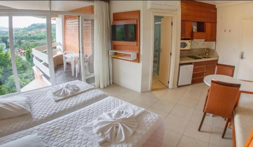 Апартаменты 1 Спальня, Apart Hotel Termal Intergravatal