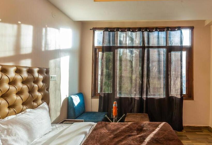 חדר דלוקס עם מרפסת, De Green Park