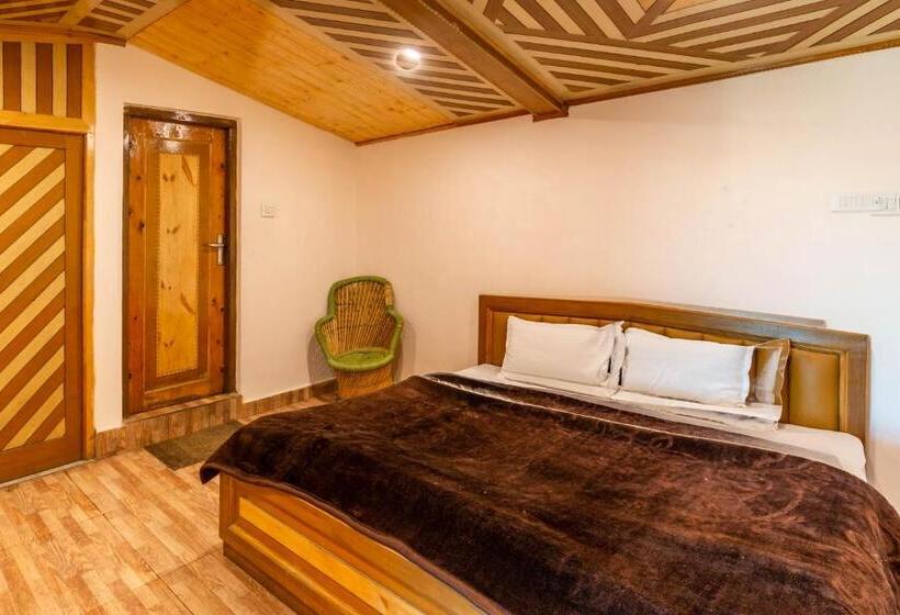 חדר משפחתי נוף להרים, De Green Park