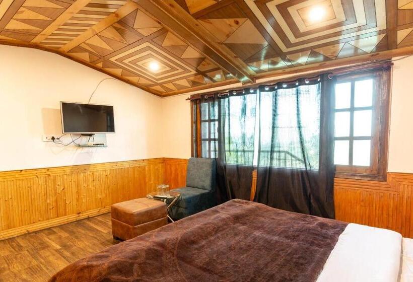 חדר משפחתי נוף להרים, De Green Park