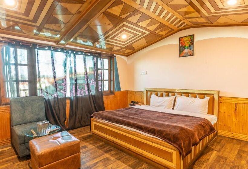 חדר משפחתי נוף להרים, De Green Park