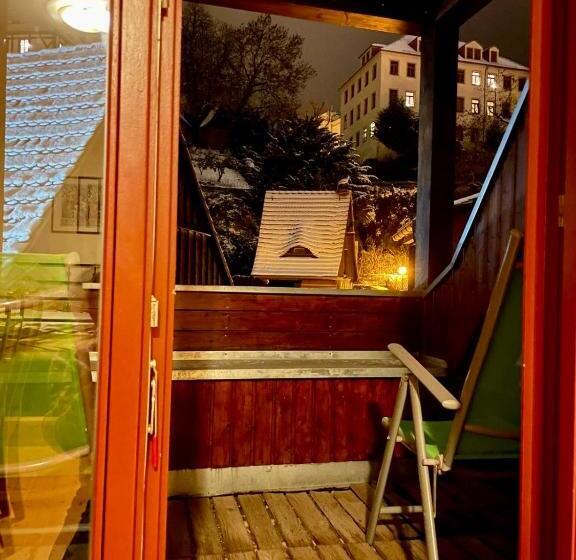 اتاق استاندارد چهار تخته, Pension Am Markt Meißen