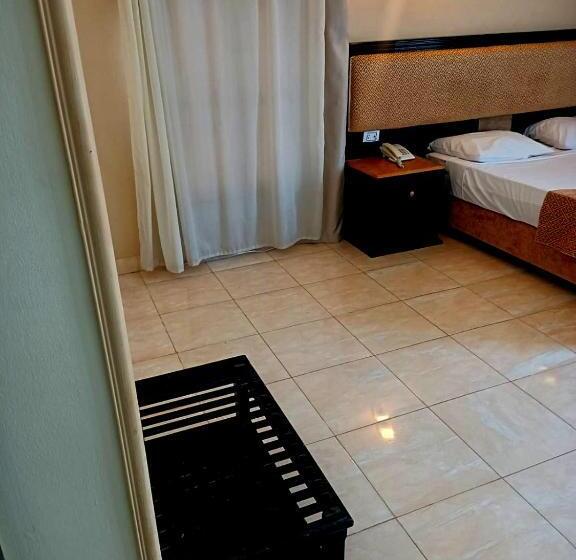 اتاق استاندارد با چشم‌انداز شهر, Da Vinci Beach Hotel Hurghada فندق دافنشي الغردقه