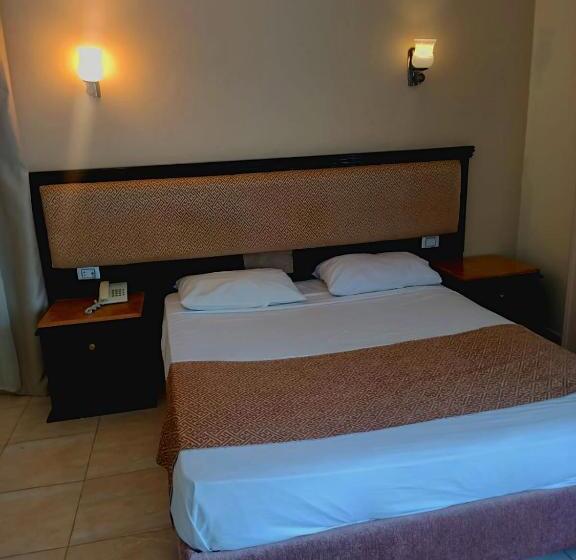 اتاق استاندارد با چشم‌انداز شهر, Da Vinci Beach Hotel Hurghada فندق دافنشي الغردقه