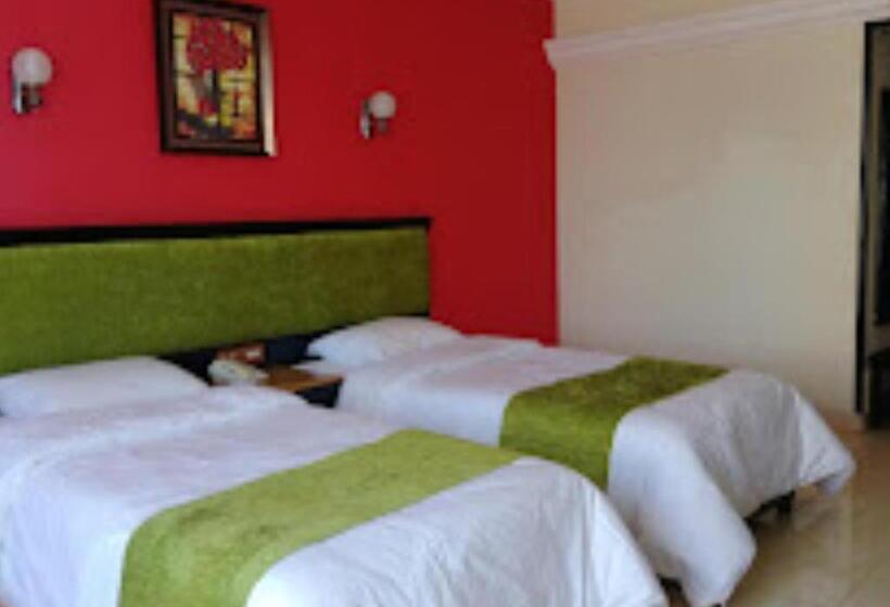 اتاق استاندارد با چشم‌انداز شهر, Da Vinci Beach Hotel Hurghada فندق دافنشي الغردقه