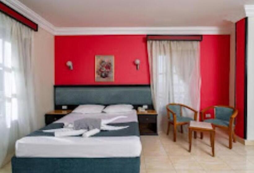 اتاق استاندارد با بالکن, Da Vinci Beach Hotel Hurghada فندق دافنشي الغردقه