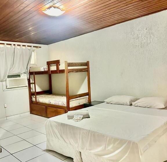 4인용 스탠다드 룸, Pousada My House Arraial Do Cabo